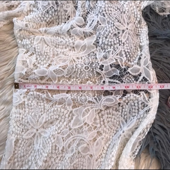 For Love And Lemons white lace dress - Picture 4 of 6
